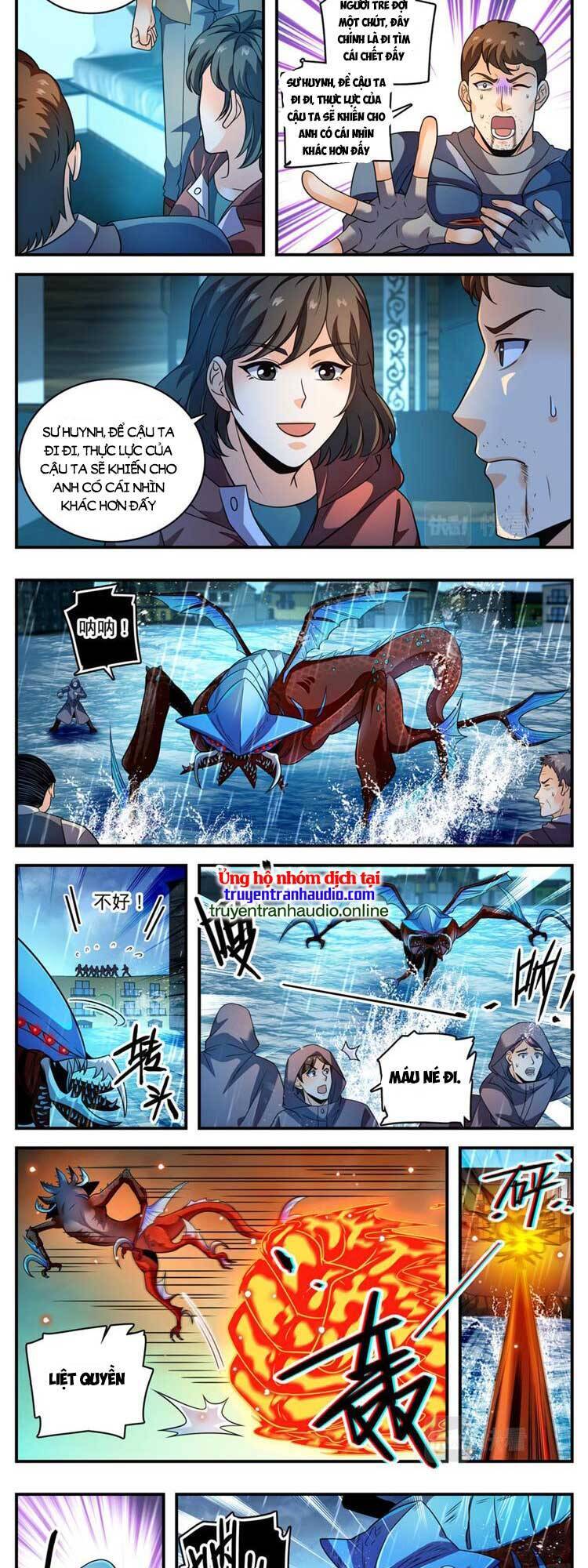 Toàn Chức Pháp Sư Chapter 1033 - 4