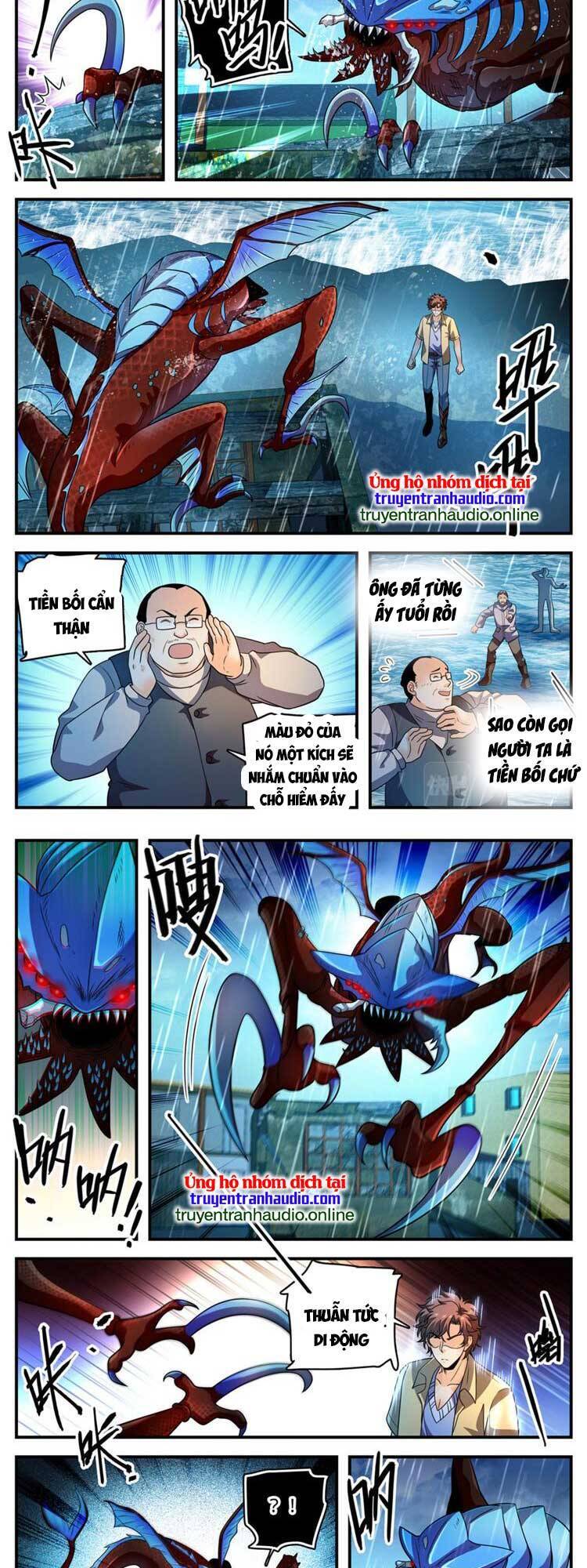 Toàn Chức Pháp Sư Chapter 1033 - 5