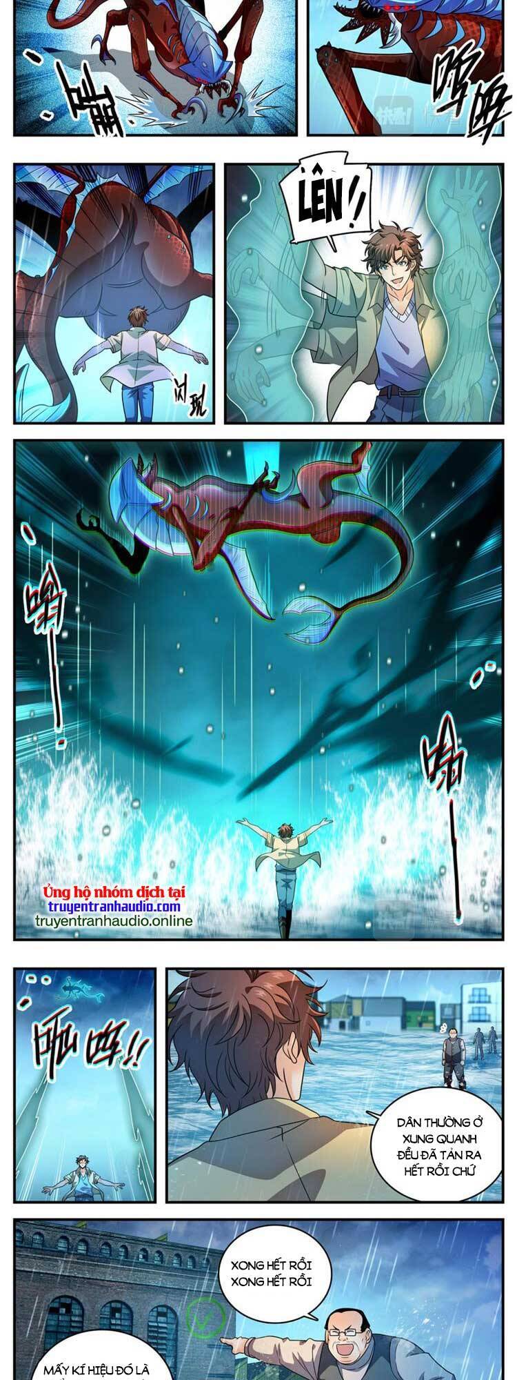 Toàn Chức Pháp Sư Chapter 1033 - 6