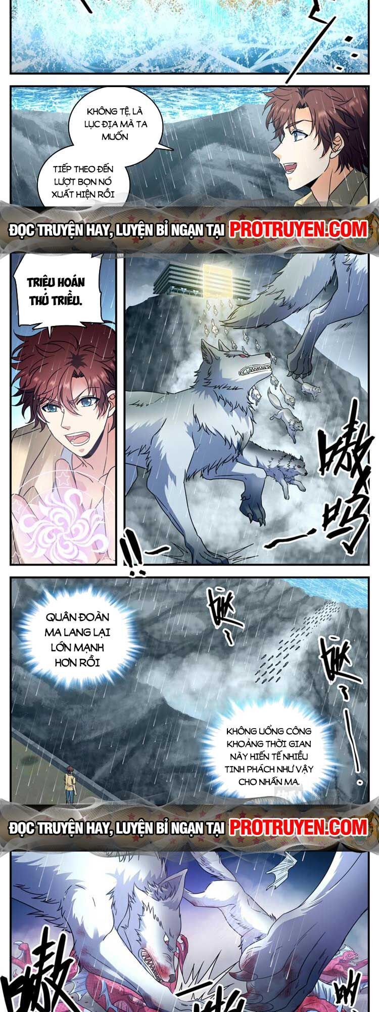 Toàn Chức Pháp Sư Chapter 1043 - 4