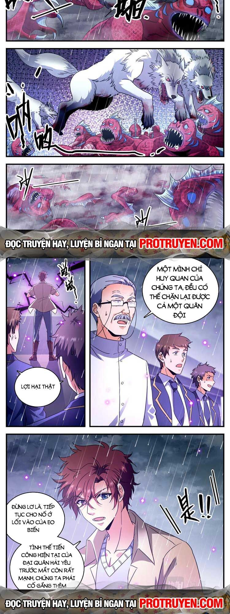 Toàn Chức Pháp Sư Chapter 1043 - 5