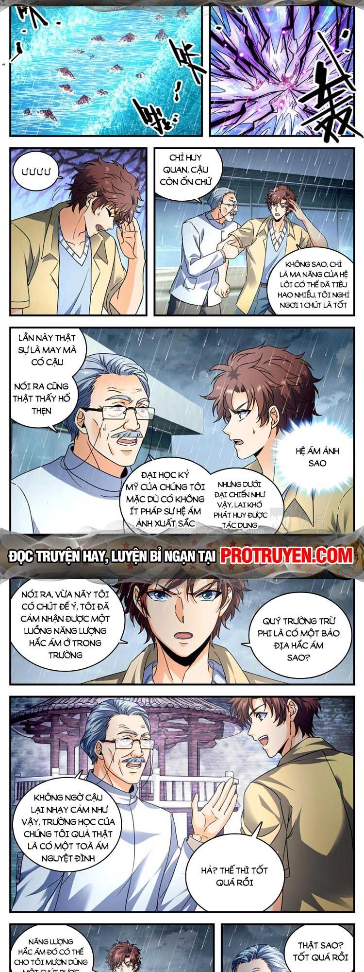 Toàn Chức Pháp Sư Chapter 1043 - 6