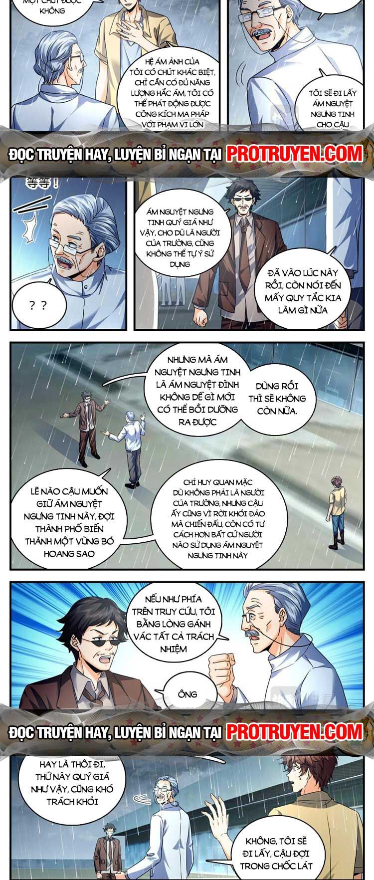 Toàn Chức Pháp Sư Chapter 1043 - 7