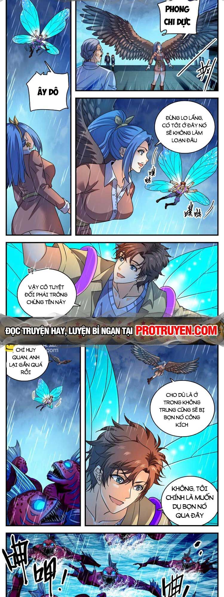 Toàn Chức Pháp Sư Chapter 1044 - 6