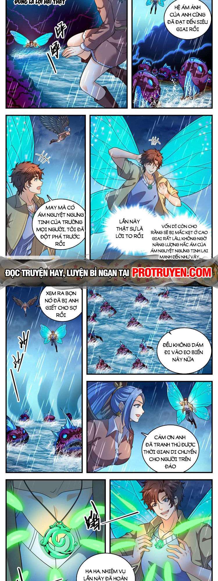 Toàn Chức Pháp Sư Chapter 1045 - 2