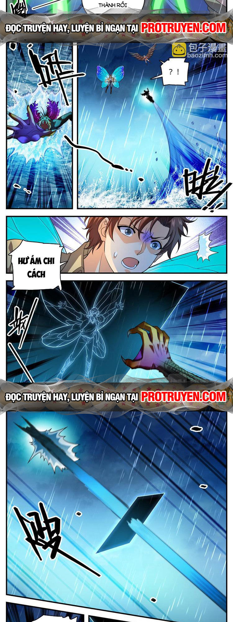 Toàn Chức Pháp Sư Chapter 1045 - 3