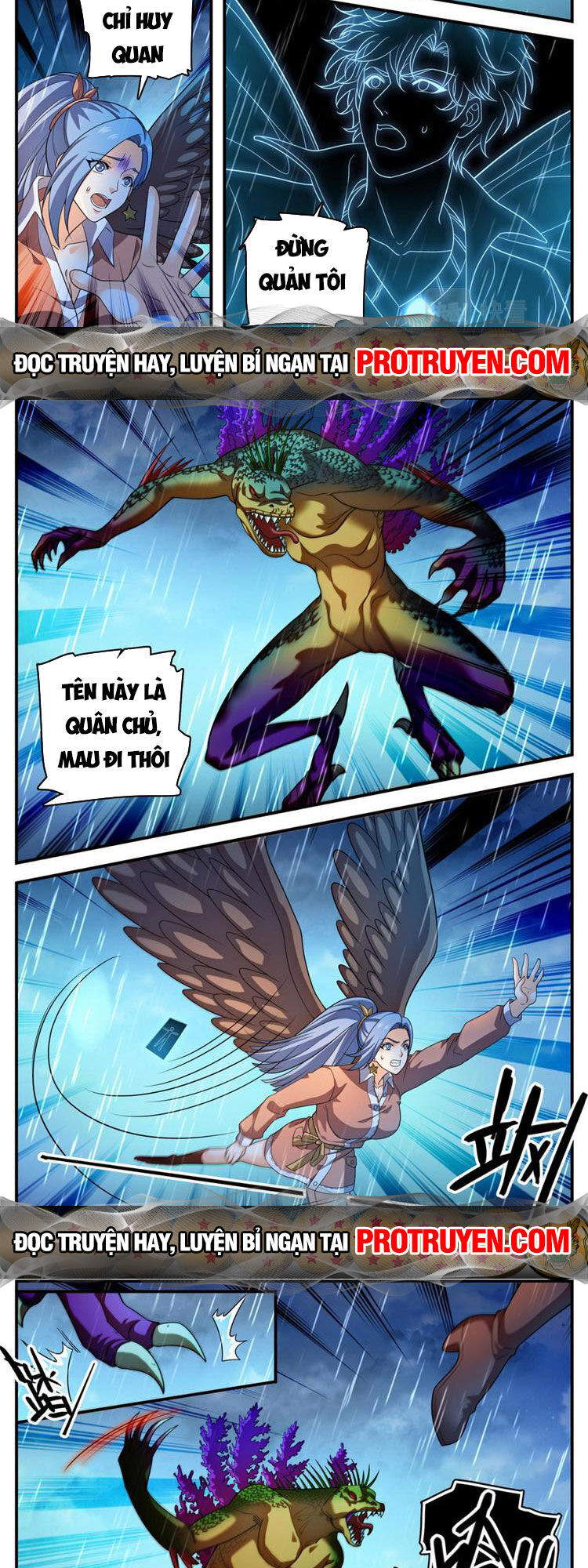 Toàn Chức Pháp Sư Chapter 1045 - 4