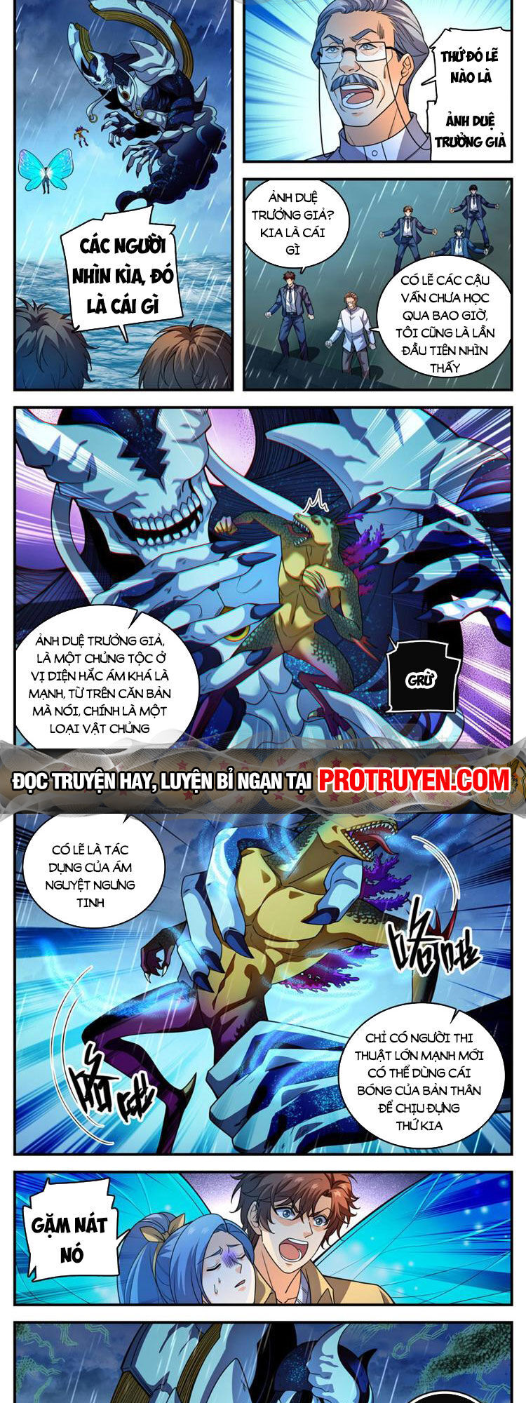 Toàn Chức Pháp Sư Chapter 1045 - 6