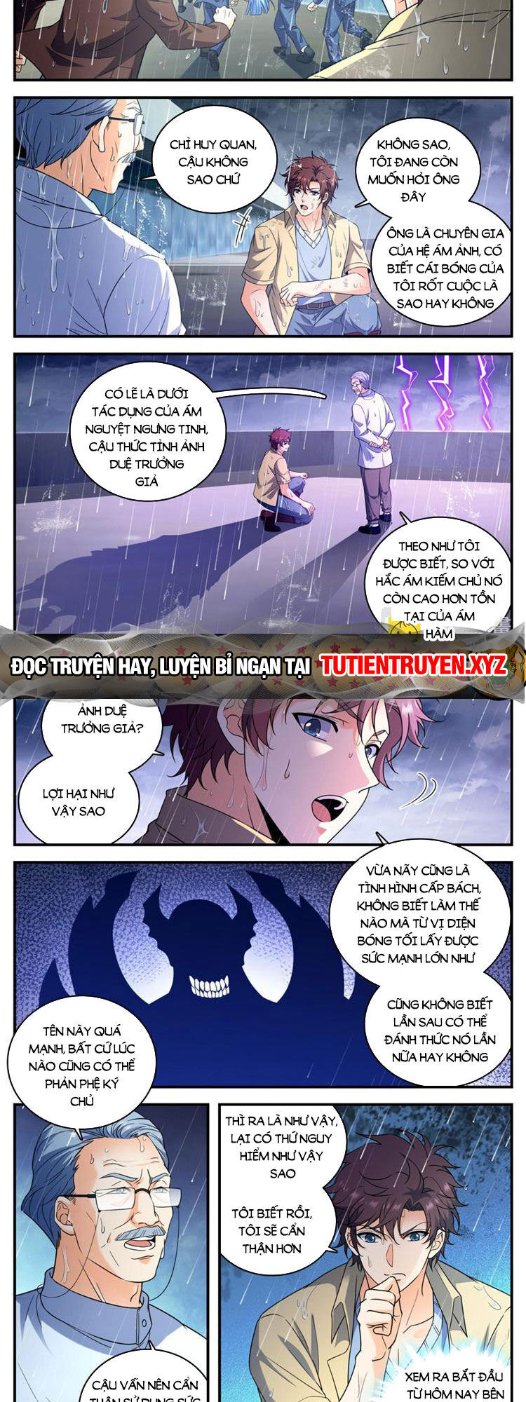 Toàn Chức Pháp Sư Chapter 1046 - 2