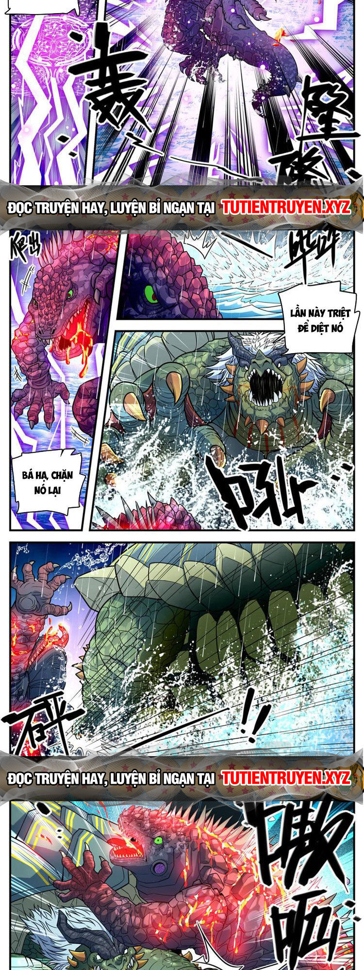 Toàn Chức Pháp Sư Chapter 1046 - 4