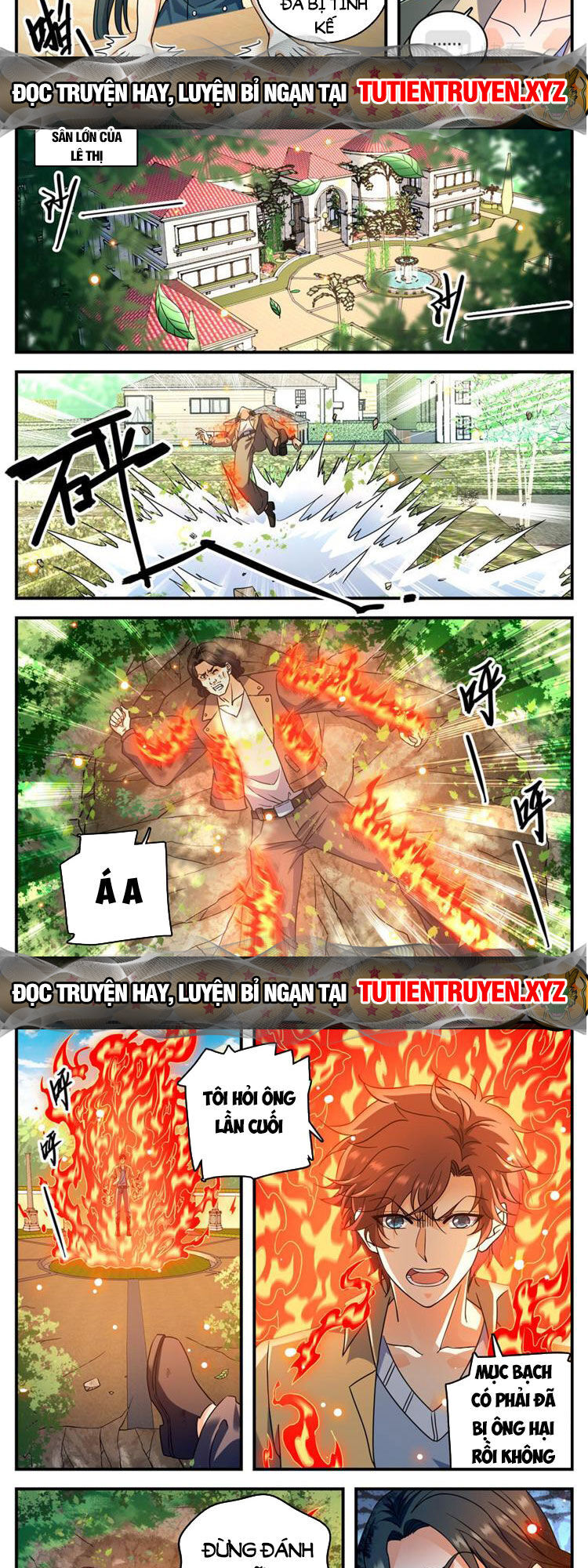 Toàn Chức Pháp Sư Chapter 1047 - 3