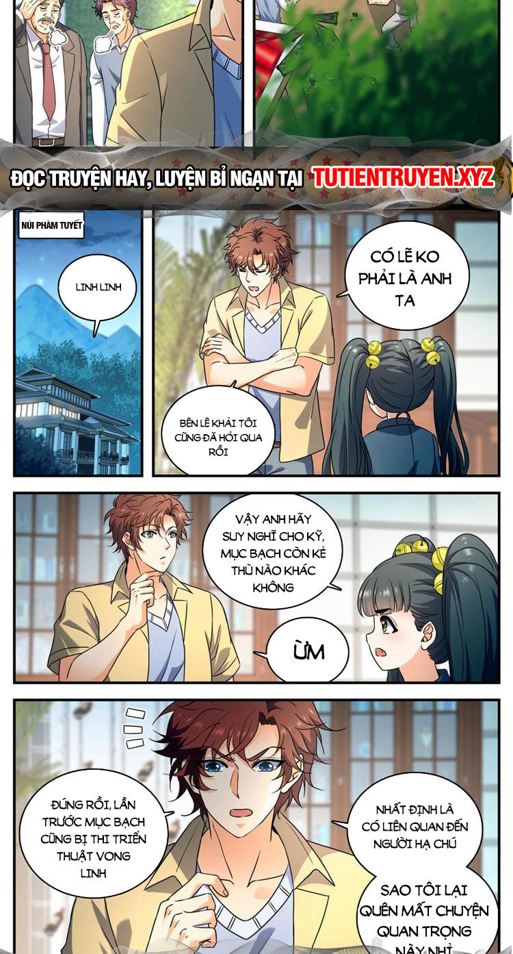 Toàn Chức Pháp Sư Chapter 1047 - 7