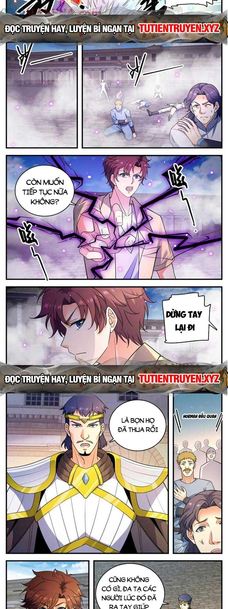 Toàn Chức Pháp Sư Chapter 1053 - 3