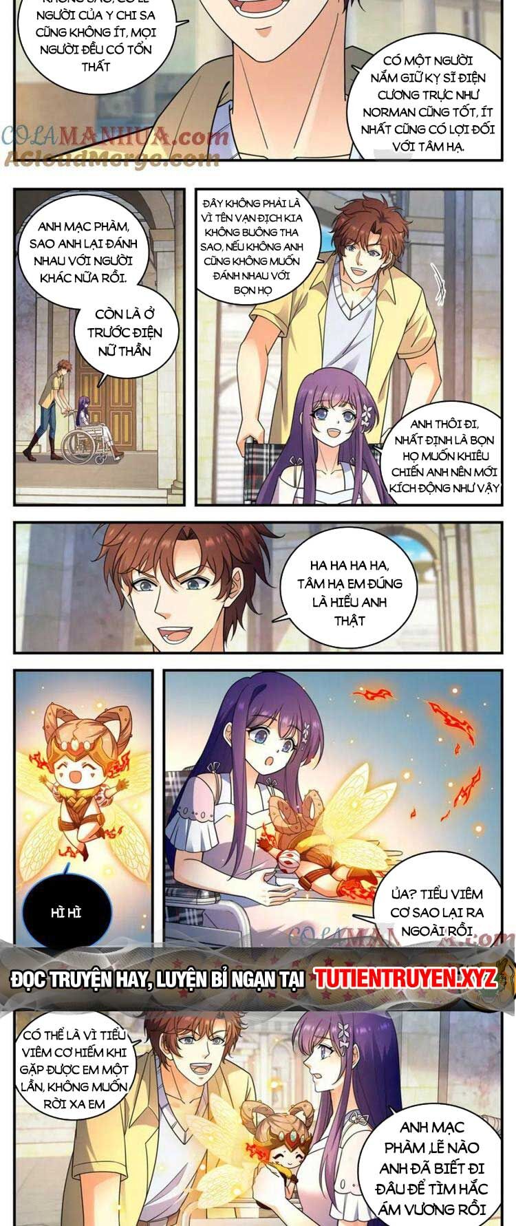 Toàn Chức Pháp Sư Chapter 1053 - 7