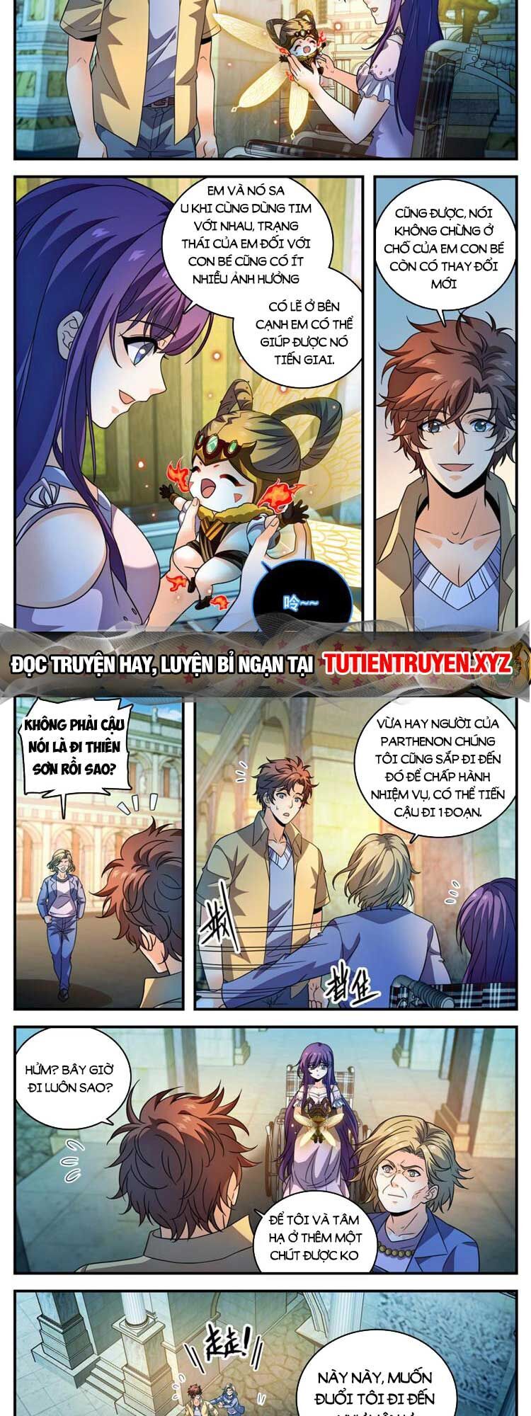 Toàn Chức Pháp Sư Chapter 1054 - 2