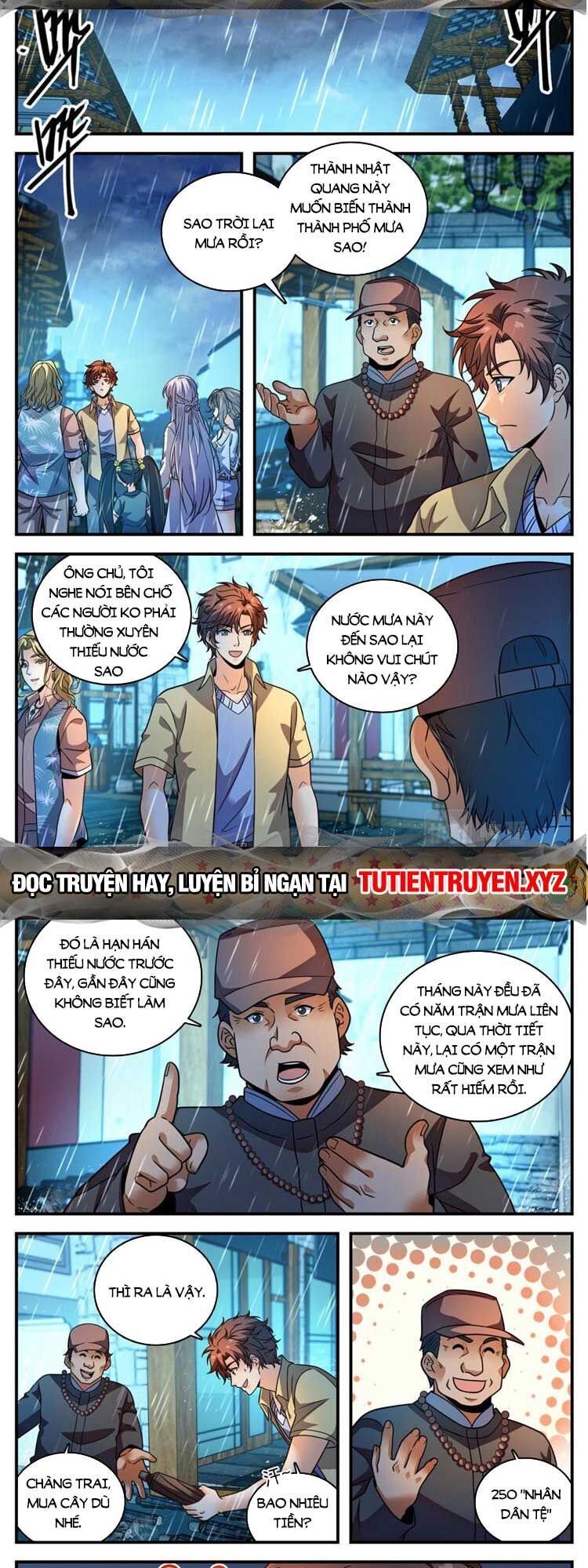 Toàn Chức Pháp Sư Chapter 1054 - 6
