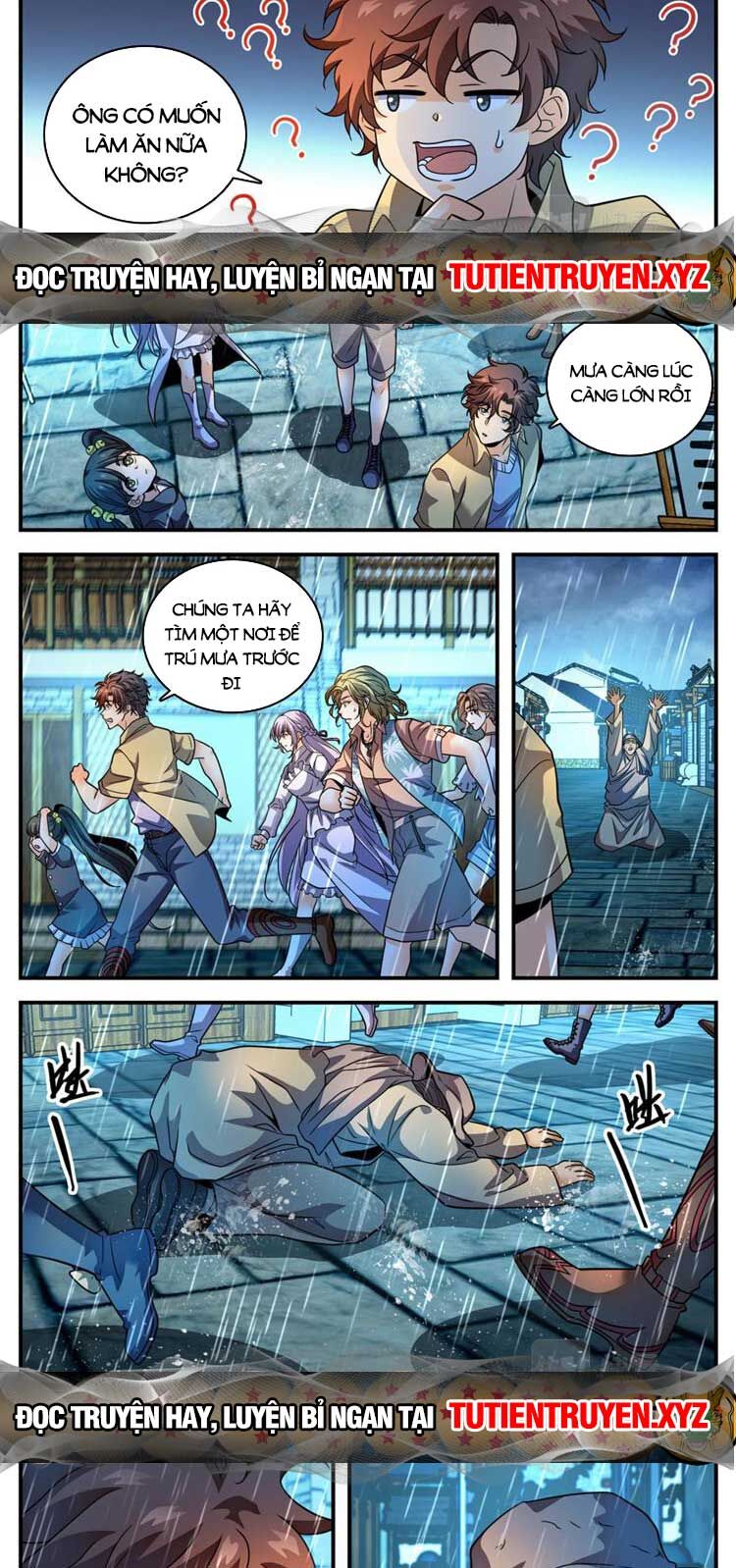Toàn Chức Pháp Sư Chapter 1054 - 7
