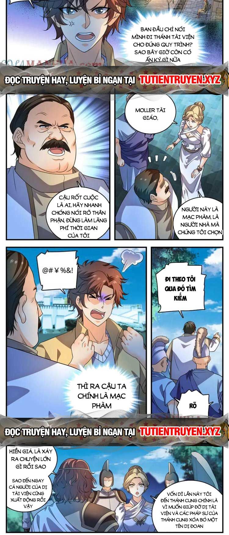 Toàn Chức Pháp Sư Chapter 1055 - 7