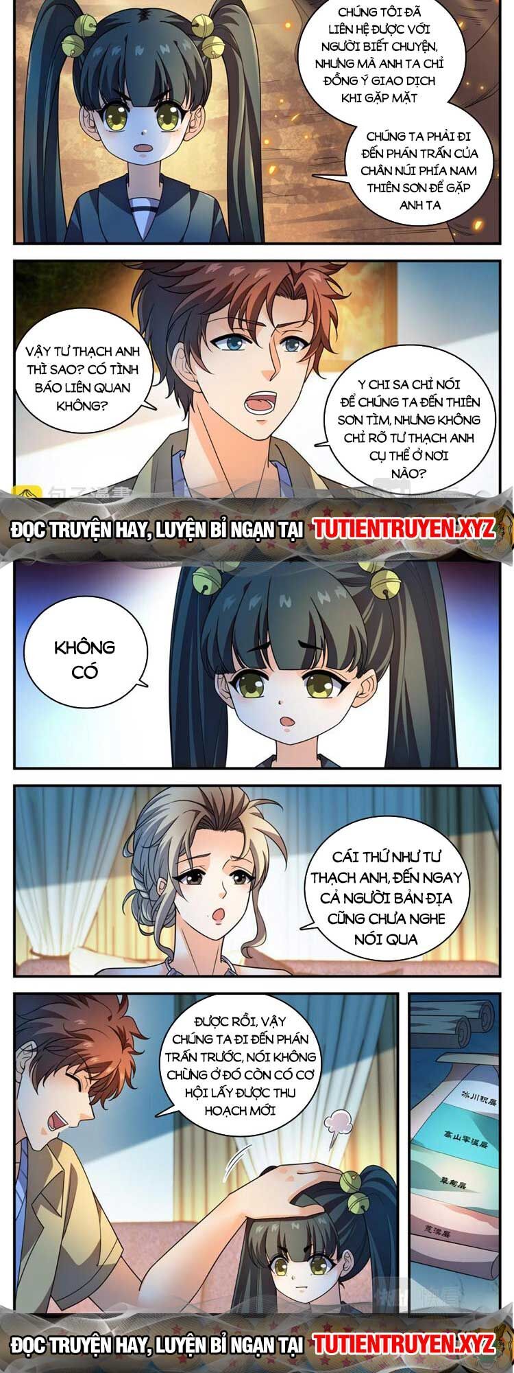 Toàn Chức Pháp Sư Chapter 1056 - 5