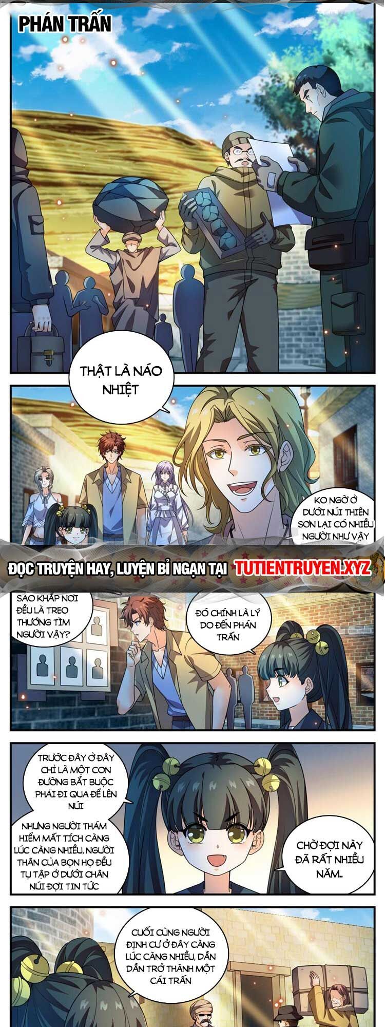 Toàn Chức Pháp Sư Chapter 1056 - 6