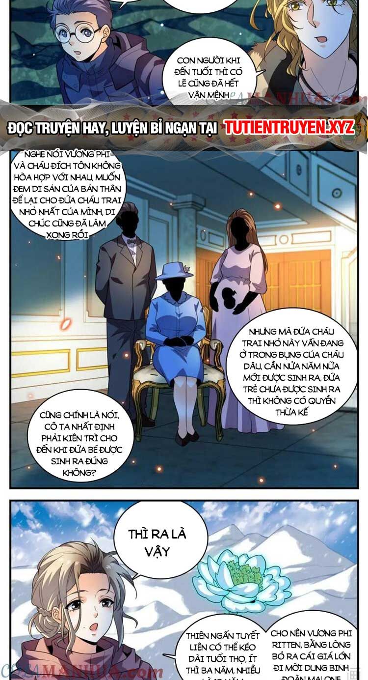 Toàn Chức Pháp Sư Chapter 1057 - 7