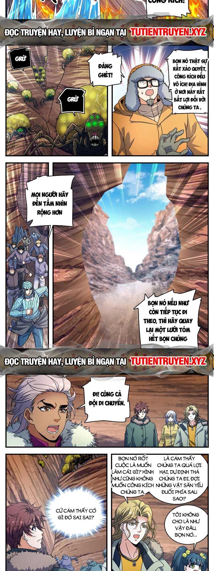 Toàn Chức Pháp Sư Chapter 1059 - 3