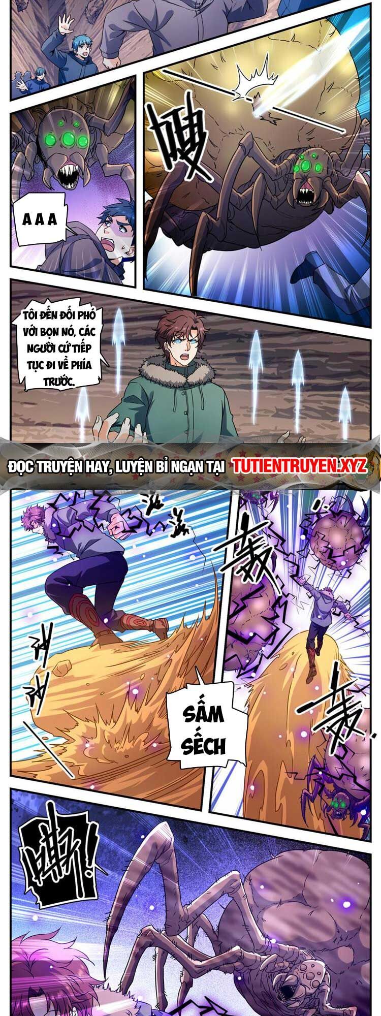 Toàn Chức Pháp Sư Chapter 1060 - 2