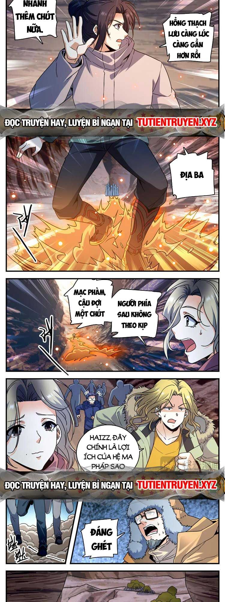 Toàn Chức Pháp Sư Chapter 1060 - 4