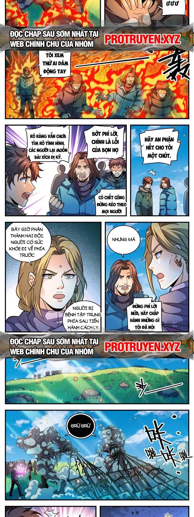 Toàn Chức Pháp Sư Chapter 1063 - 3