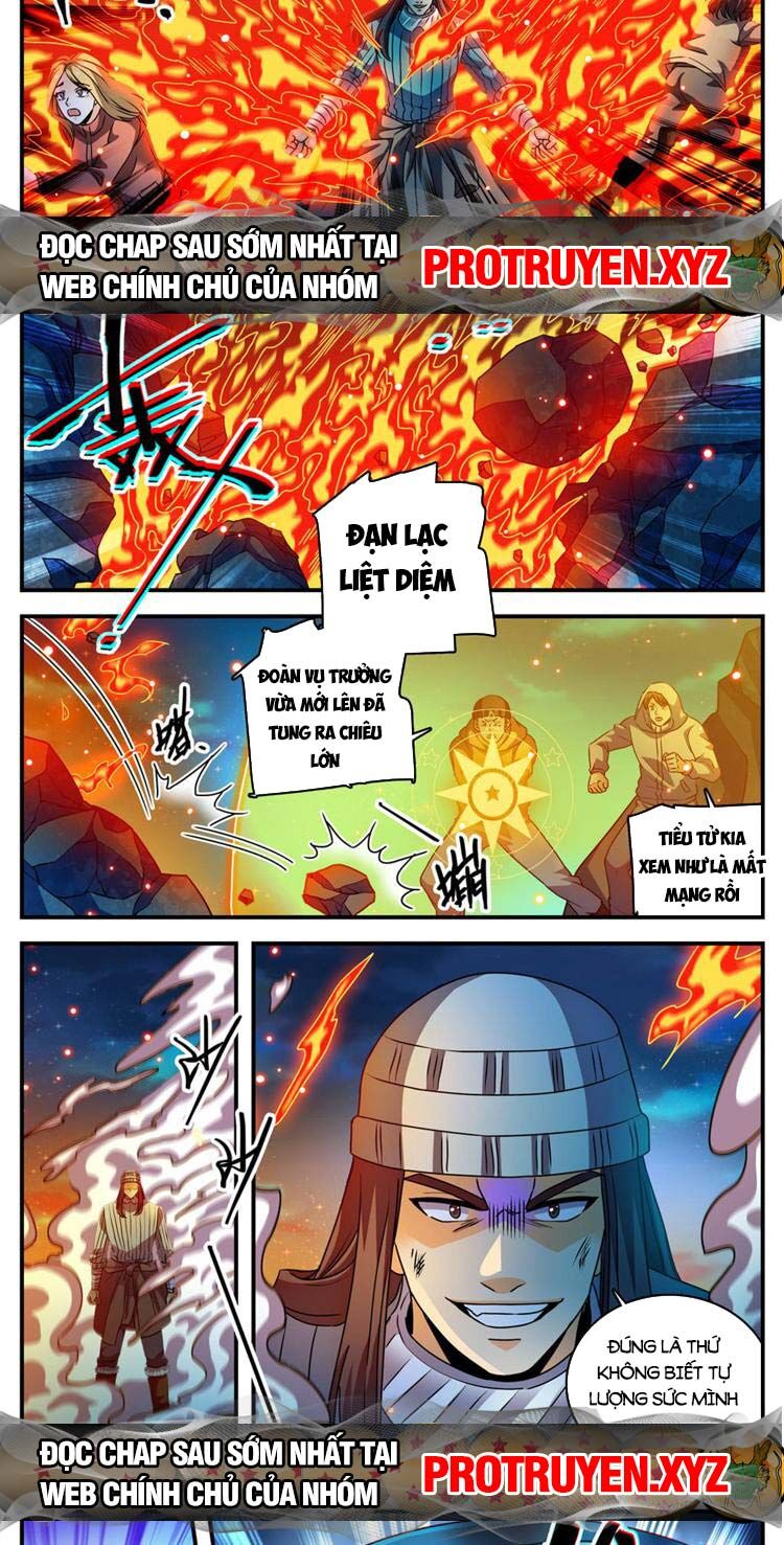 Toàn Chức Pháp Sư Chapter 1065 - 7