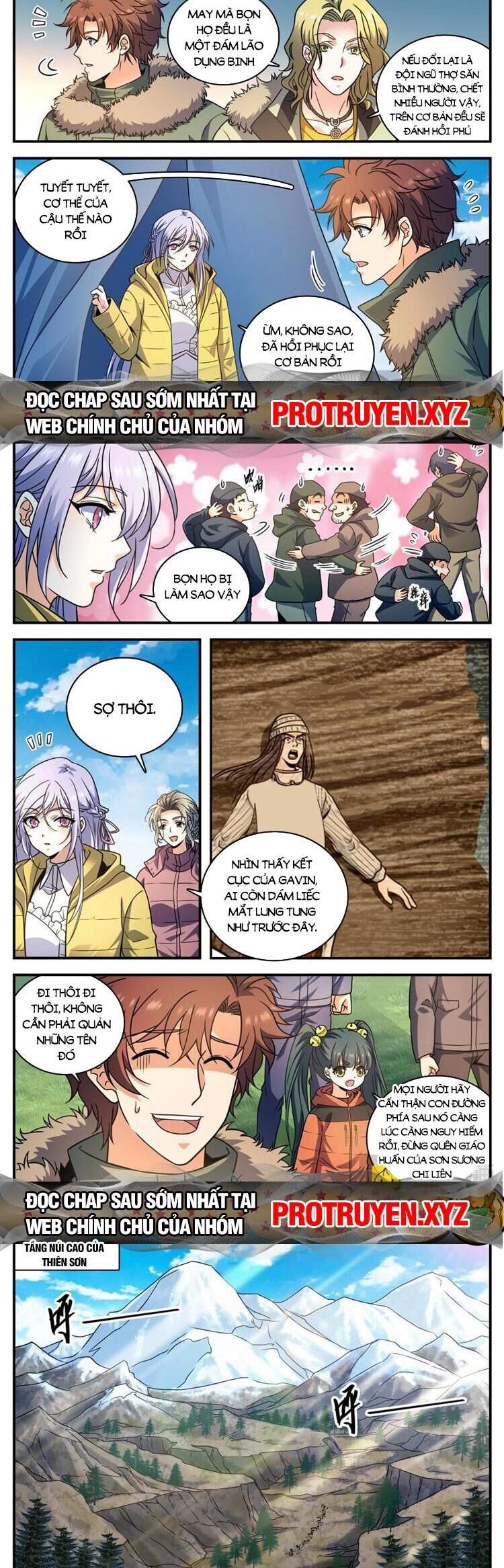 Toàn Chức Pháp Sư Chapter 1066 - 3