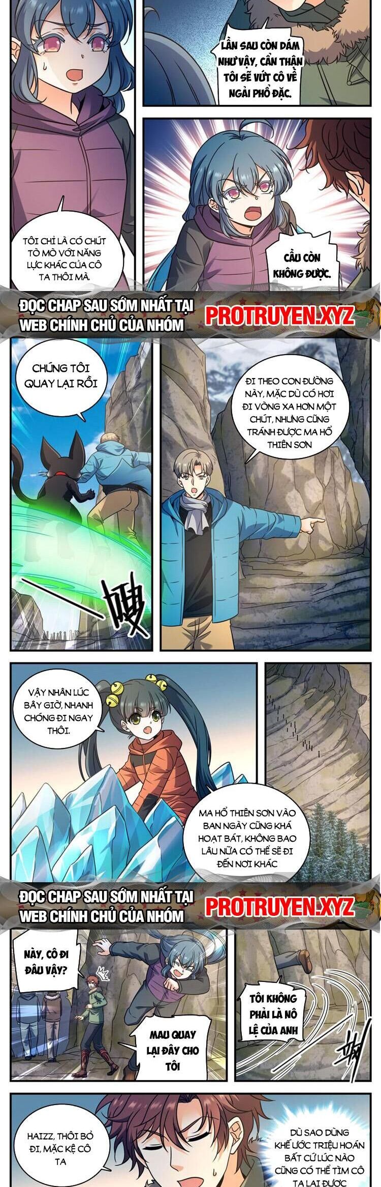 Toàn Chức Pháp Sư Chapter 1066 - 6