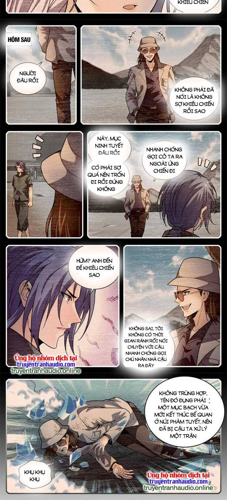 Toàn Chức Pháp Sư Chapter 1010 - 8