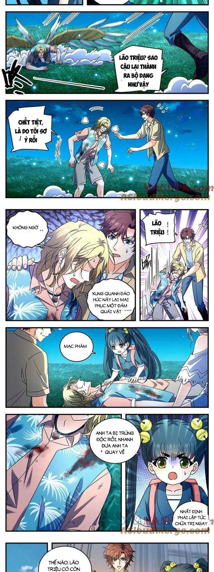 Toàn Chức Pháp Sư Chapter 1012 - 4