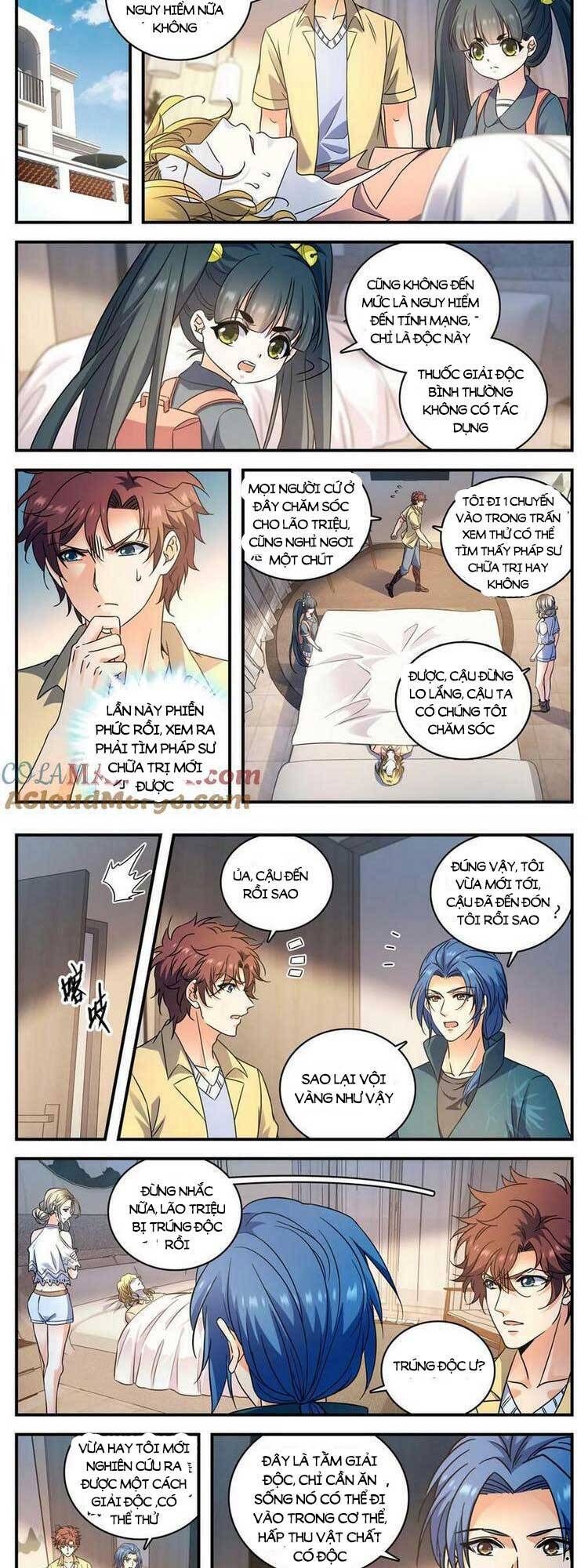 Toàn Chức Pháp Sư Chapter 1012 - 5