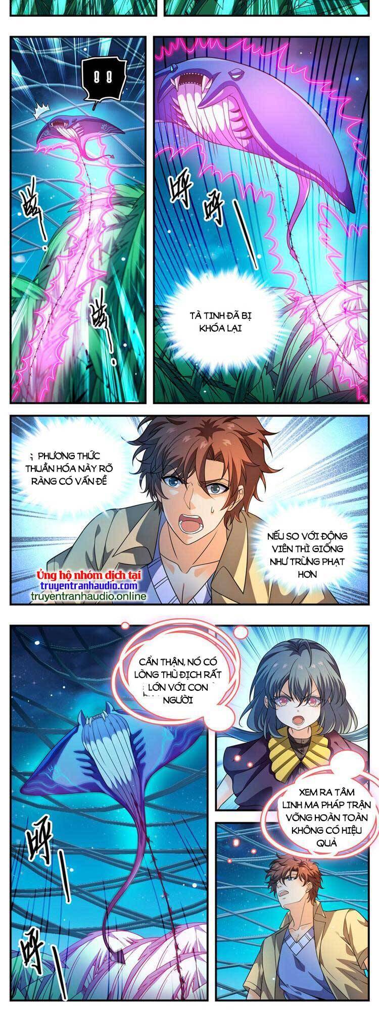 Toàn Chức Pháp Sư Chapter 1016 - 2