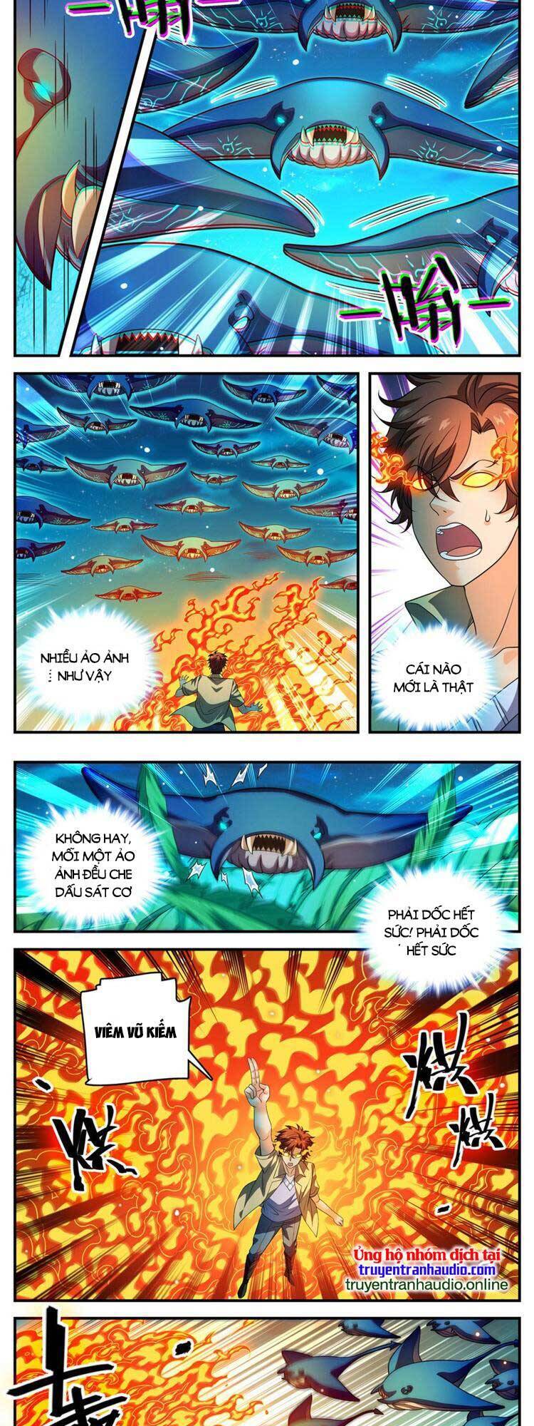 Toàn Chức Pháp Sư Chapter 1016 - 5