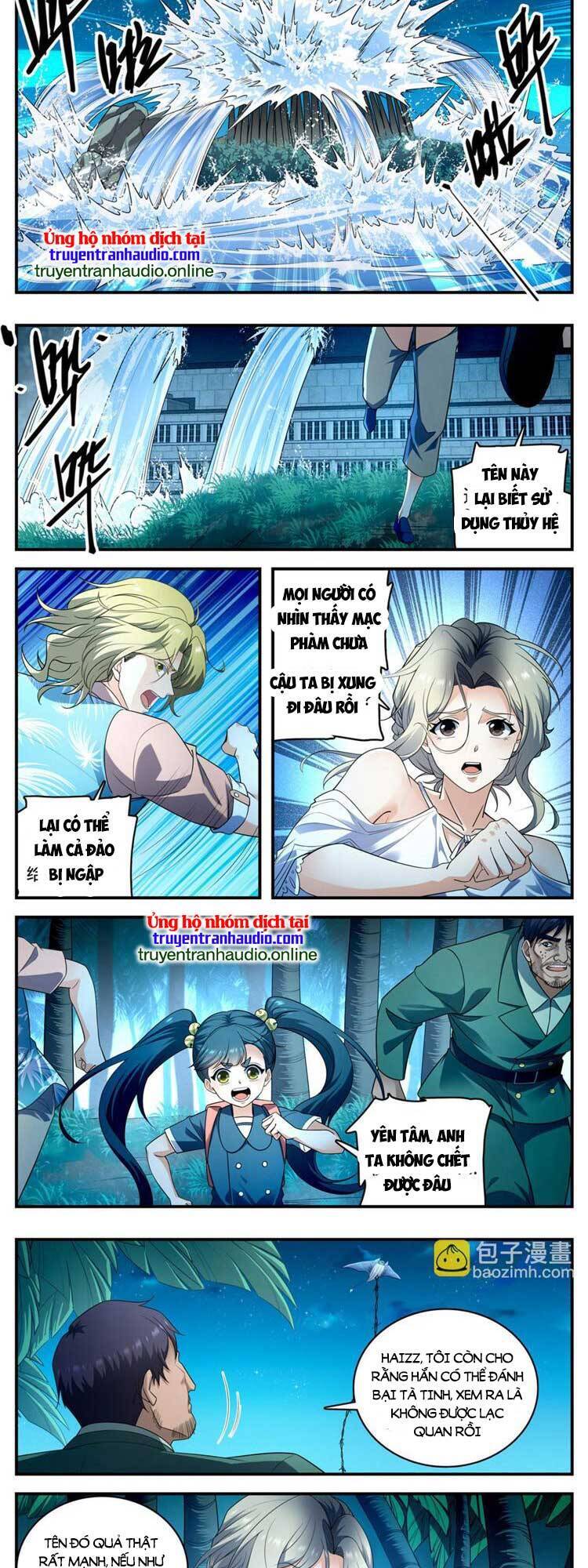 Toàn Chức Pháp Sư Chapter 1017 - 3