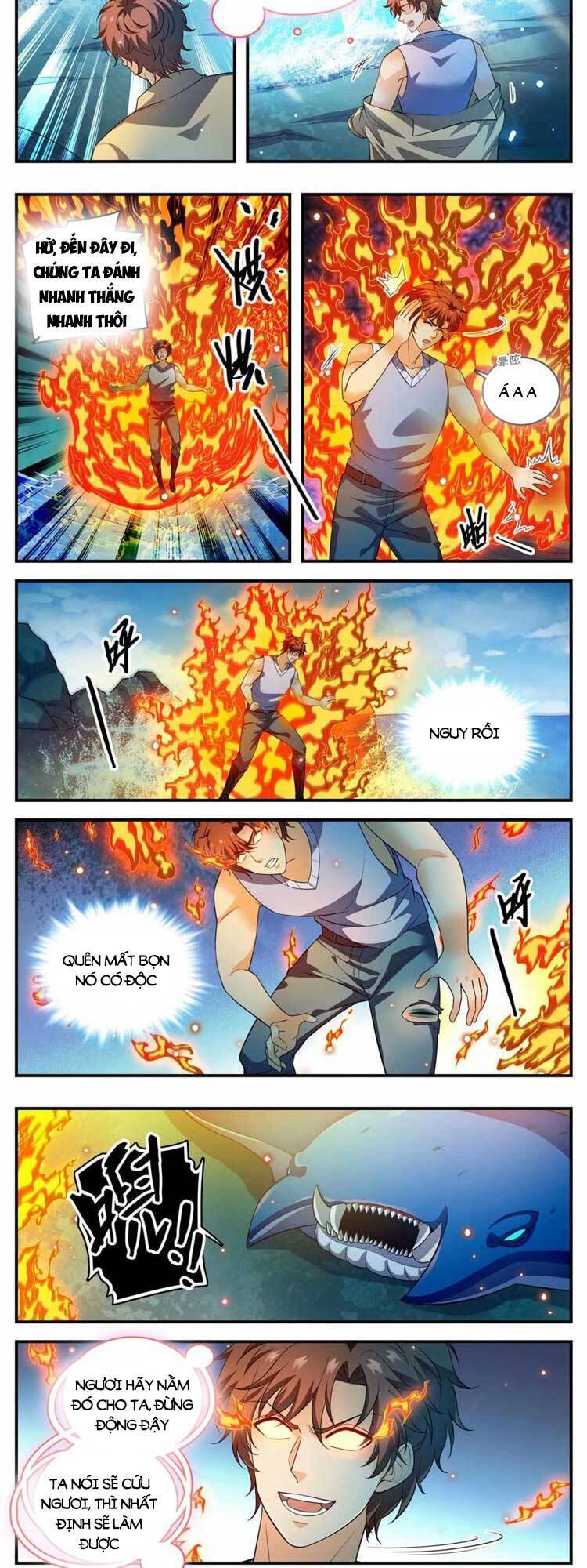 Toàn Chức Pháp Sư Chapter 1019 - 6