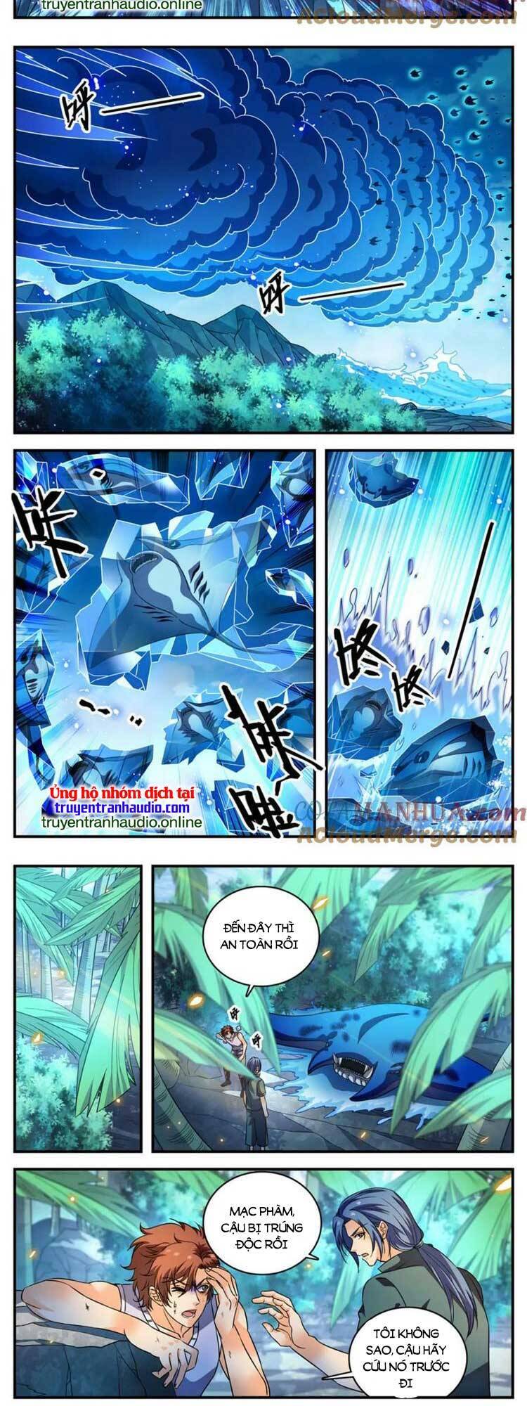 Toàn Chức Pháp Sư Chapter 1020 - 2