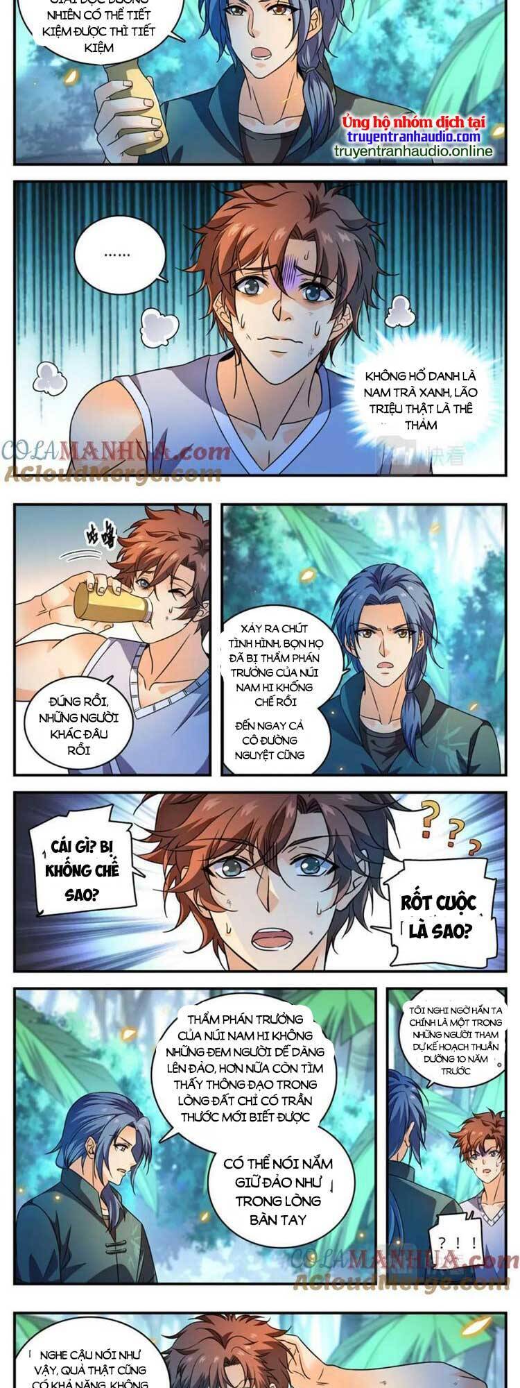 Toàn Chức Pháp Sư Chapter 1020 - 4