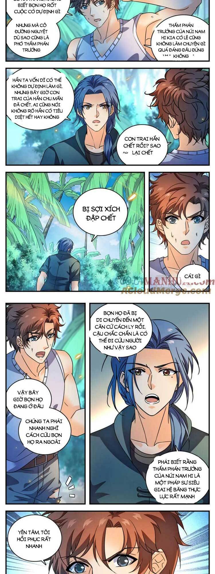 Toàn Chức Pháp Sư Chapter 1020 - 5