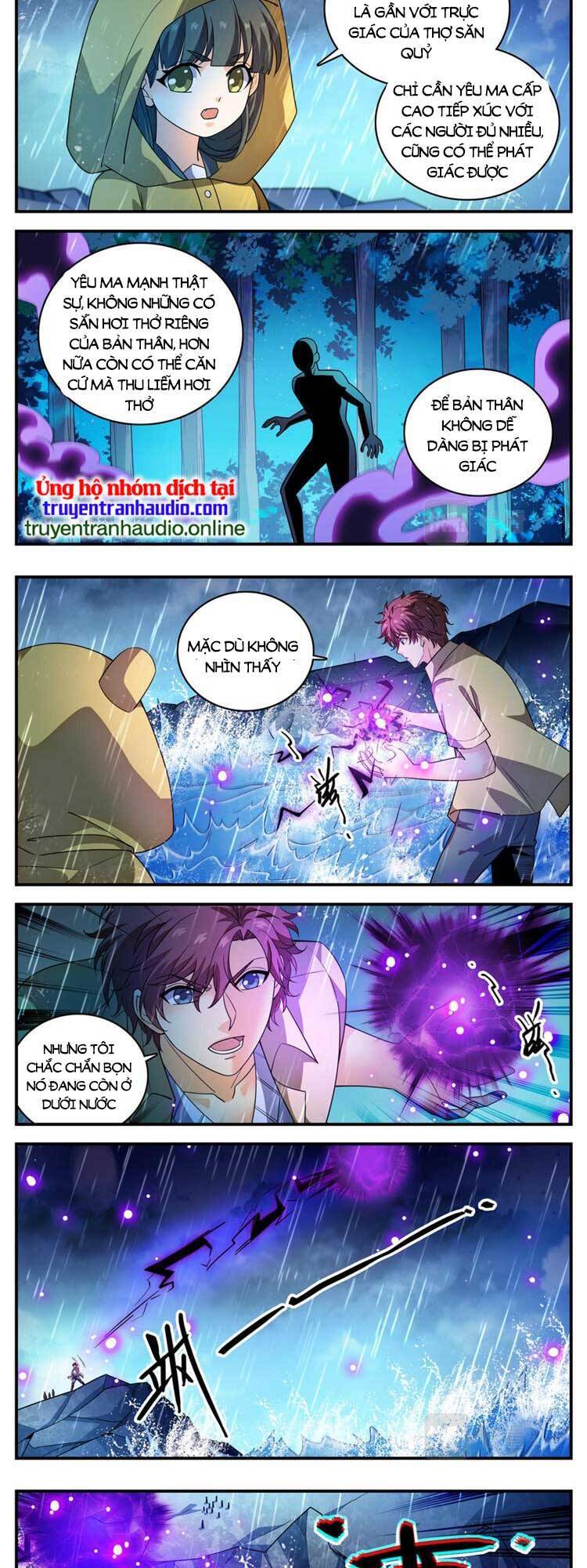 Toàn Chức Pháp Sư Chapter 1034 - 4