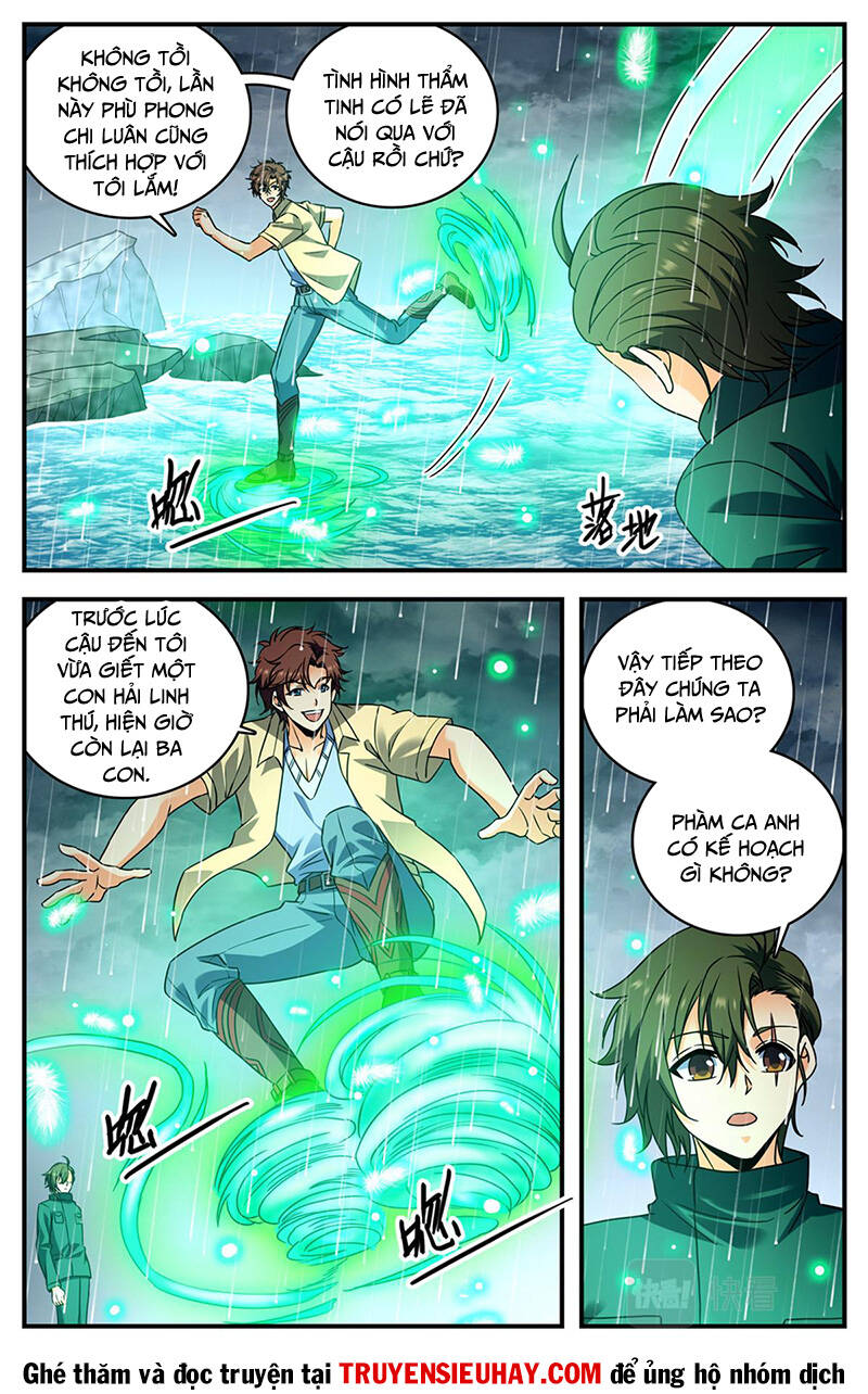 Toàn Chức Pháp Sư Chapter 1035 - 11