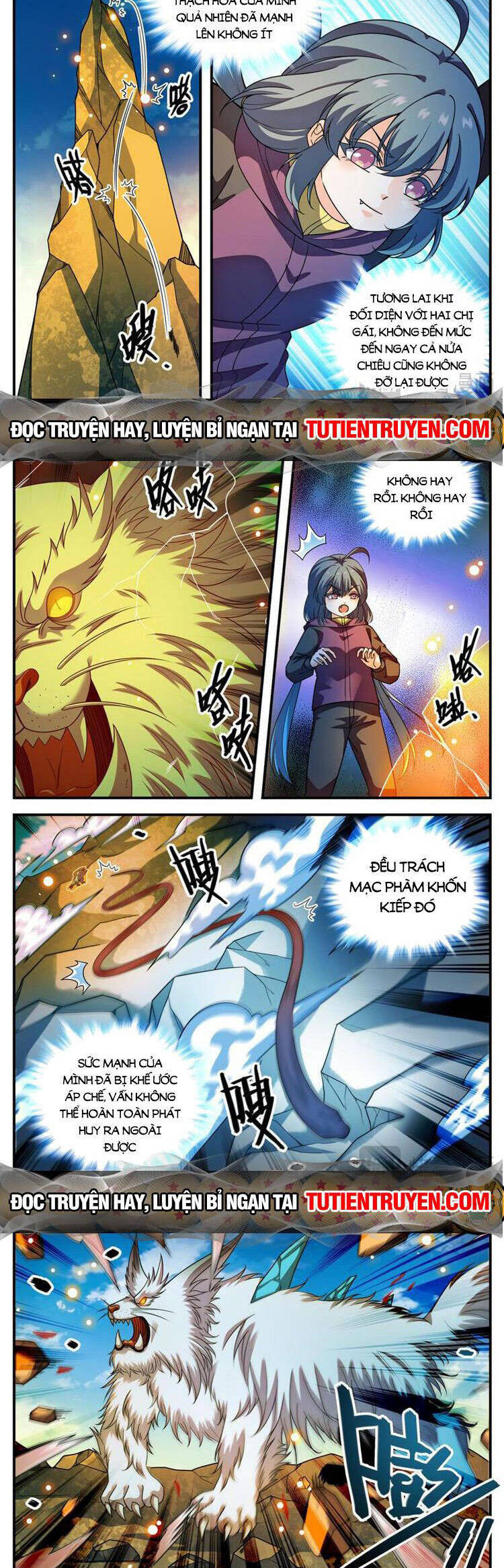 Toàn Chức Pháp Sư Chapter 1080 - 3