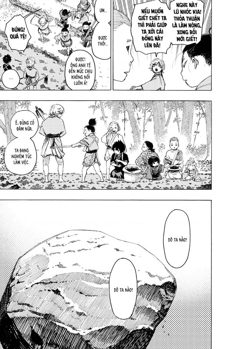 Jigokuraku Chapter 128 - 18