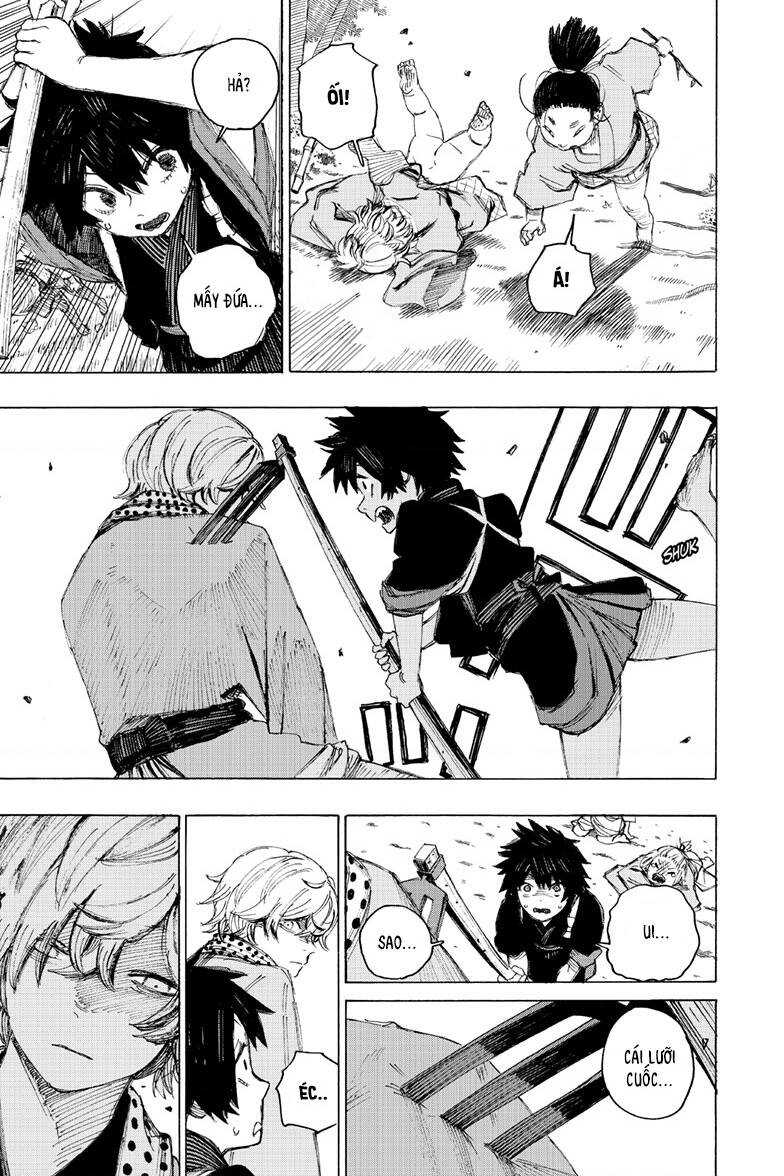 Jigokuraku Chapter 128 - 4