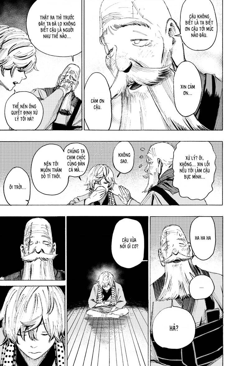 Jigokuraku Chapter 128 - 35