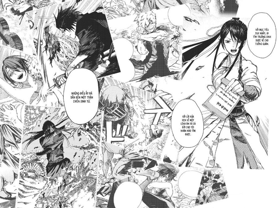 Jigokuraku Chapter 129 - 22