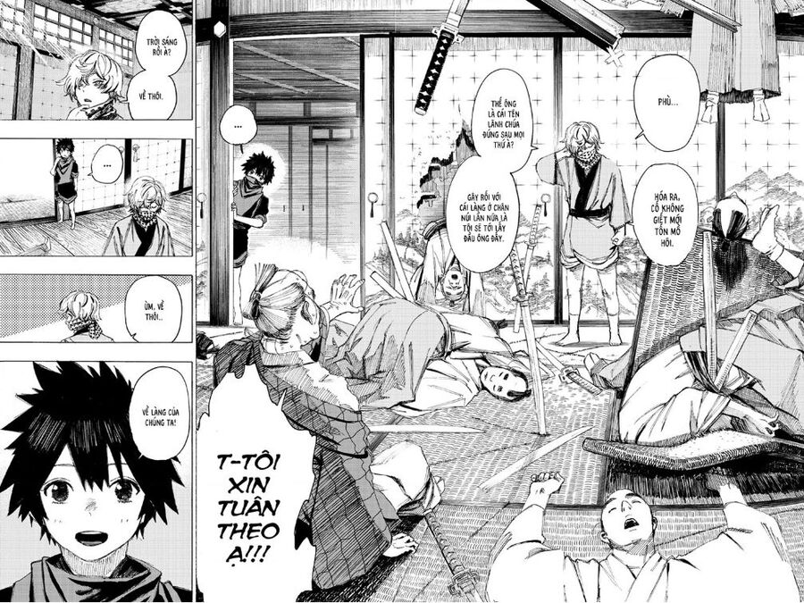 Jigokuraku Chapter 129 - 33